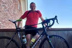 Michael beim Rollentraining