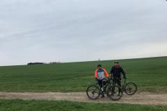 Christoph und Ralf auf unserer Runde